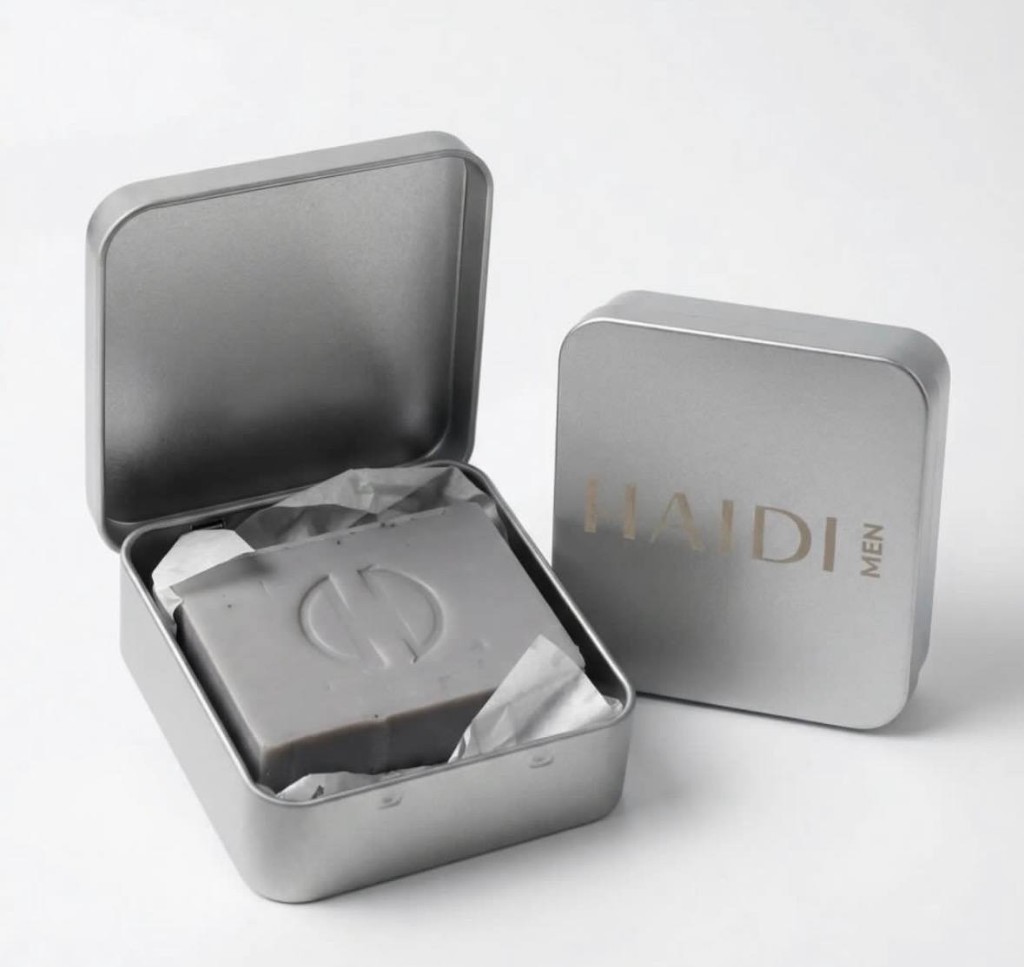 Мыло для бороды и тела HAIDI MEN